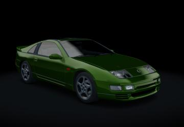 Мод Nissan Fairlady Z 300ZX версия Arefyeff 17-02-2017 для Assetto Corsa