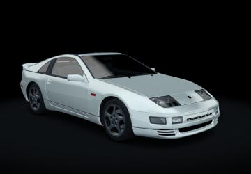 Мод Nissan Fairlady Z 300ZX версия Arefyeff 17-02-2017 для Assetto Corsa