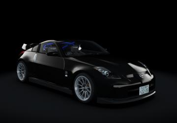 Мод Nissan Fairlady Z VERSION S (Z33) OPERA NEW v1.3.1 для Assetto Corsa