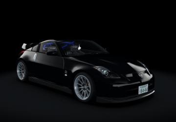 Мод Nissan Fairlady Z VERSION S (Z33) OPERA NEW v1.3.1 для Assetto Corsa