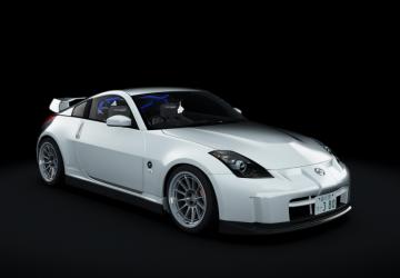 Мод Nissan Fairlady Z VERSION S (Z33) OPERA NEW v1.3.1 для Assetto Corsa