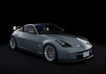 Мод Nissan Fairlady Z VERSION S (Z33) OPERA NEW v1.3.1 для Assetto Corsa