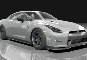 Мод Nissan GT-R Boss Drag версия 1 для Assetto Corsa