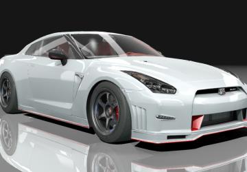 Мод Nissan GT-R Boss Drag версия 1 для Assetto Corsa