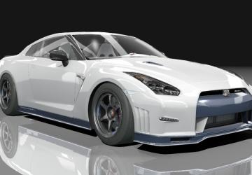 Мод Nissan GT-R Boss Drag версия 1 для Assetto Corsa