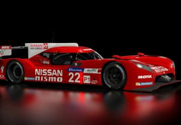 Мод Nissan GT-R LMP1 2015 версия 2.1 для Assetto Corsa