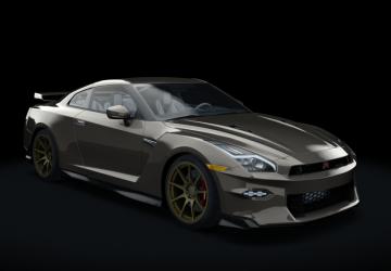 Мод Nissan GT-R R35 2024 версия - для Assetto Corsa