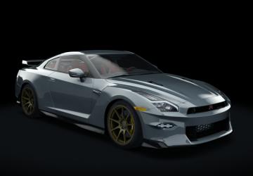 Мод Nissan GT-R R35 2024 версия - для Assetto Corsa