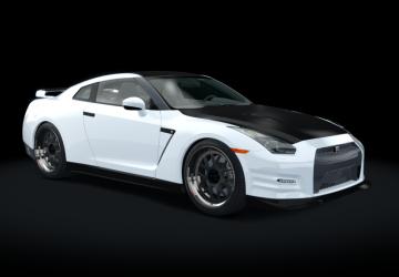 Мод Nissan GT-R R35 BBS CE для Assetto Corsa