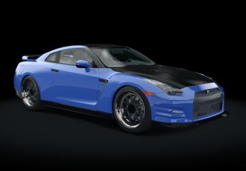 Мод Nissan GT-R R35 BBS CE для Assetto Corsa