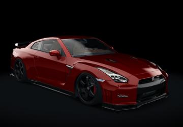 Мод Nissan GT-R SPEC B версия 1.0 для Assetto Corsa