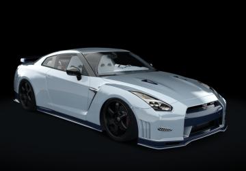 Мод Nissan GT-R SPEC B версия 1.0 для Assetto Corsa