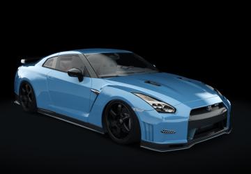 Мод Nissan GT-R SPEC B версия 1.0 для Assetto Corsa