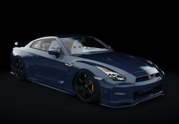 Мод Nissan GT-R SPEC B версия 1.0 для Assetto Corsa