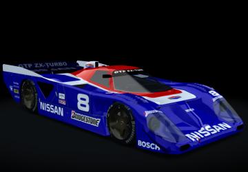 Мод Nissan GTP ZX-Turbo версия 1 для Assetto Corsa