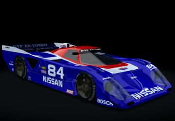 Мод Nissan GTP ZX-Turbo версия 1 для Assetto Corsa