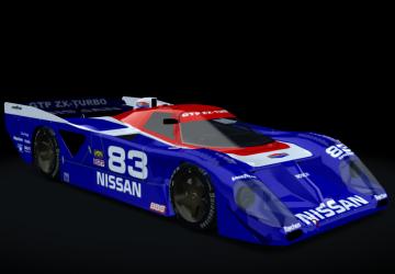 Мод Nissan GTP ZX-Turbo версия 1 для Assetto Corsa