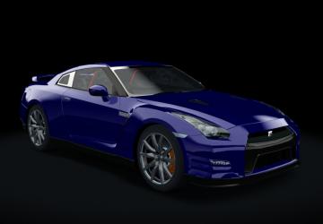 Мод Nissan GTR Premium версия 1 для Assetto Corsa