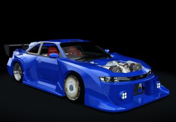 Мод Nissan GTS14 версия 1.0 для Assetto Corsa