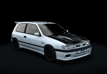 Мод Nissan Pulsar GTI-R Street-Spec версия 1.4 для Assetto Corsa