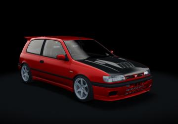 Мод Nissan Pulsar GTI-R Street-Spec версия 1.4 для Assetto Corsa