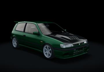 Мод Nissan Pulsar GTI-R Street-Spec версия 1.4 для Assetto Corsa