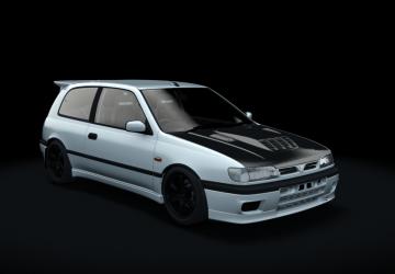 Мод Nissan Pulsar GTI-R Street-Spec версия 1.4 для Assetto Corsa