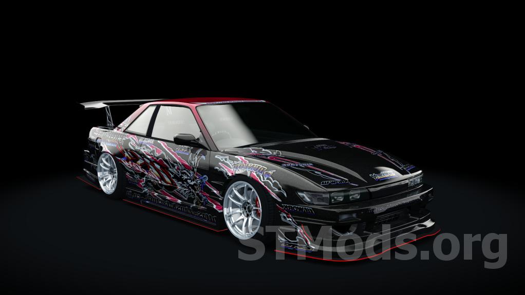 Recreating old assetto corsa mod. S13, Recreating old asset…