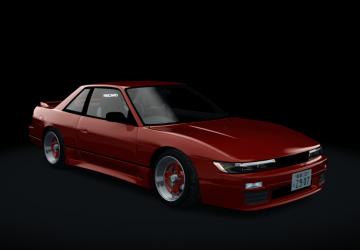 Мод Nissan Silvia S13 Winter Drift версия 1.2 для Assetto Corsa