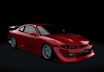 Мод Nissan Silvia (S15) GP Sports G-Sonic EVO v1.1 для Assetto Corsa