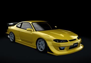 Мод Nissan Silvia (S15) GP Sports G-Sonic EVO v1.1 для Assetto Corsa