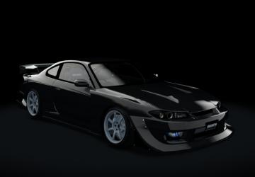 Мод Nissan Silvia (S15) GP Sports G-Sonic EVO v1.1 для Assetto Corsa