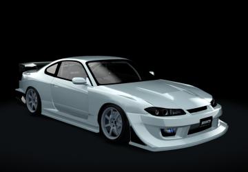 Мод Nissan Silvia (S15) GP Sports G-Sonic EVO v1.1 для Assetto Corsa