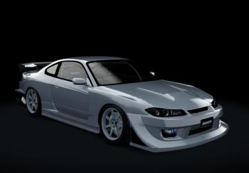 Мод Nissan Silvia (S15) GP Sports G-Sonic EVO v1.1 для Assetto Corsa