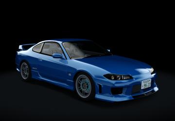 Мод Nissan Silvia [S15] Mitasu SP. версия 1.3 для Assetto Corsa