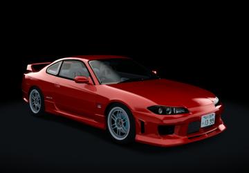 Мод Nissan Silvia [S15] Mitasu SP. версия 1.3 для Assetto Corsa