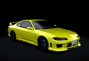 Мод Nissan Silvia [S15] Mitasu SP. версия 1.3 для Assetto Corsa