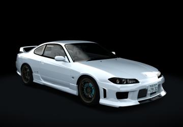 Мод Nissan Silvia [S15] Mitasu SP. версия 1.3 для Assetto Corsa