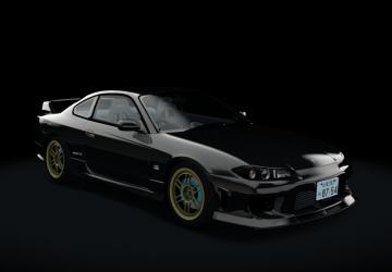 Мод Nissan Silvia [S15] Mitasu SP. версия 1.3 для Assetto Corsa