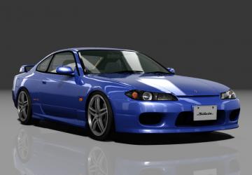 Мод Nissan SILVIA spec-R (S15) Street Heroes версия - для Assetto Corsa