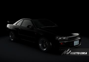Мод Nissan Skyline 25GT Turbo (Atsuro Kawai Version) v1.1 для Assetto Corsa