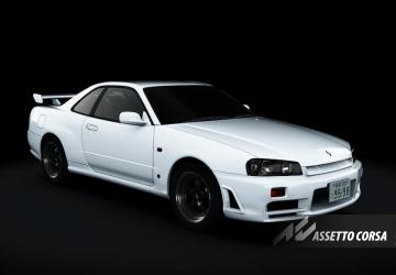 Мод Nissan Skyline 25GT Turbo (Atsuro Kawai Version) v1.1 для Assetto Corsa