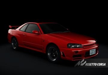 Мод Nissan Skyline 25GT Turbo (Atsuro Kawai Version) v1.1 для Assetto Corsa