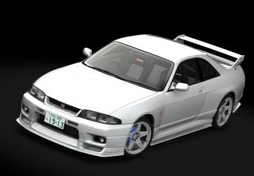 Мод Nissan Skyline GTR R33 версия 1.0 для Assetto Corsa