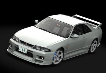 Мод Nissan Skyline GTR R33 версия 1.0 для Assetto Corsa