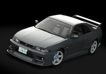 Мод Nissan Skyline GTR R33 версия 1.0 для Assetto Corsa