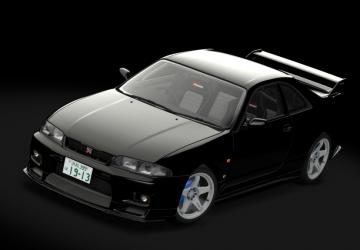 Мод Nissan Skyline GTR R33 версия 1.0 для Assetto Corsa