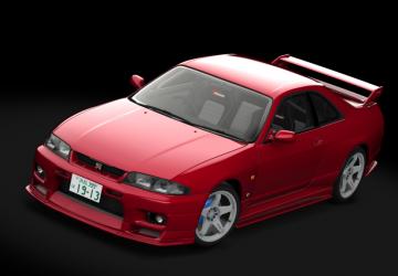 Мод Nissan Skyline GTR R33 версия 1.0 для Assetto Corsa