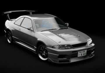 Мод Nissan Skyline GTR R33 (S3 - Wangan) версия 1.5 для Assetto Corsa