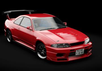 Мод Nissan Skyline GTR R33 (S3 - Wangan) версия 1.5 для Assetto Corsa